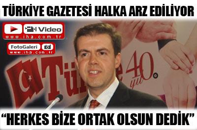 Türkiye Gazetesi halka arz kokteyli