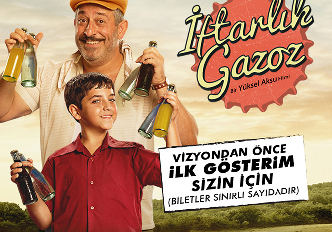 Türkiye Sinemasında Bir İlk!