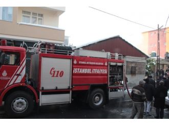 Ataşehir’de yangın: 1 ölü