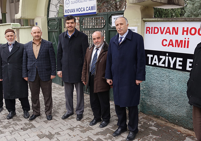 Rıdvan Hoca Camii “Taziye Evi” Açıldı