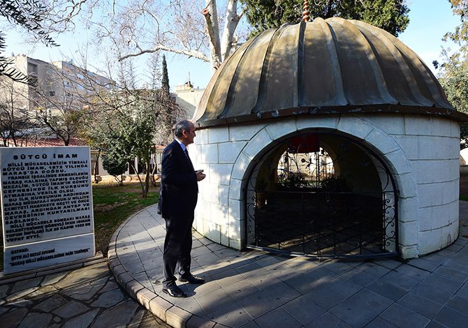 Başkan Okay'ın Kurtuluş Mücadelesi Mesajı