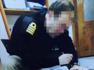 Sahte albay yakalandı