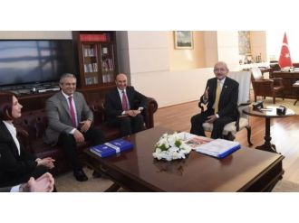 SODEM heyeti CHP Genel Merkezinde