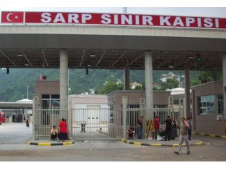 Sarp Sınır Kapısı yıkılıp yeniden inşa edilecek