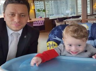 AK Parti İl Başkanının büyük acısı