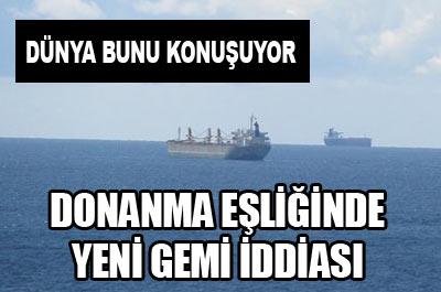 Gazzeye donanma eşliğinde yardım gemisi mi?