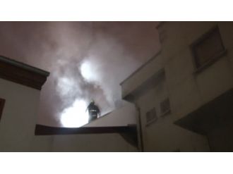 Başkent’te yangın paniği