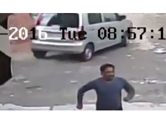 Minik kız bu otomobilin altından sağ çıktı