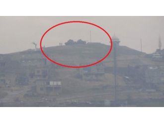 Kritik tepelere tanklar konuşlandırıldı