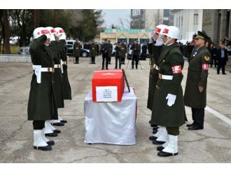 Şehit uzman çavuş memleketine uğurlandı