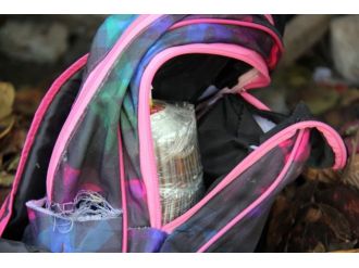 Okul çantasına bile bomba yerleştirmişler!