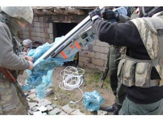 PKK’ya ait drone ele geçirildi