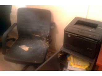 Van’da okula molotoflu saldırı