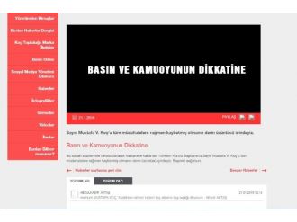 Sayfalar karartıldı !