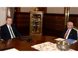 Erdoğan YSK Başkanıyla görüştü