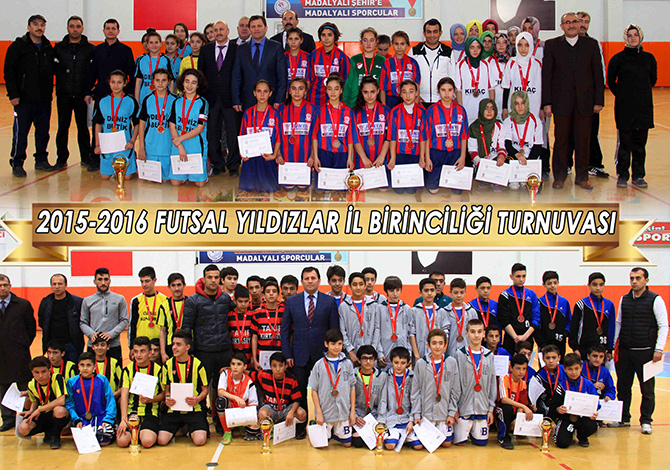 Futsal' Da İlbirincileri Belli Oldu