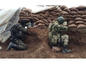 Hendek, barikat ve EYP’ler temizleniyor