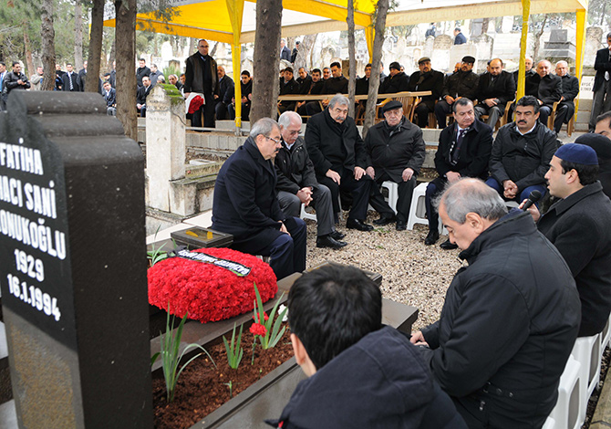 Sani Konukoğlu Anıldı