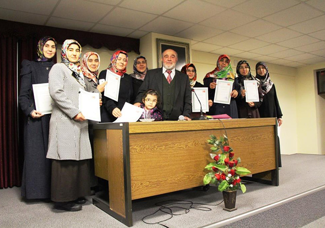 Eğitim Belgelerini Günay’ın Elinden Aldılar