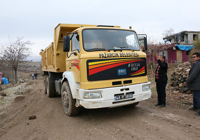 Kırsal Mahalleler Yenileniyor