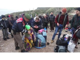 Ölüm yolculuğuna çıkamadan yakalandılar