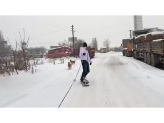 Burası Uludağ değil Ankara