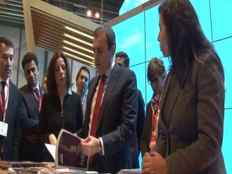 Bakan Ünal FITUR Fuarı’nı gezdi