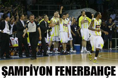 Fenerbahçe Ülker şampiyon