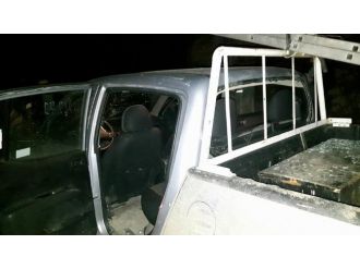 Şırnak’ta polis aracına roketatarlı saldırı