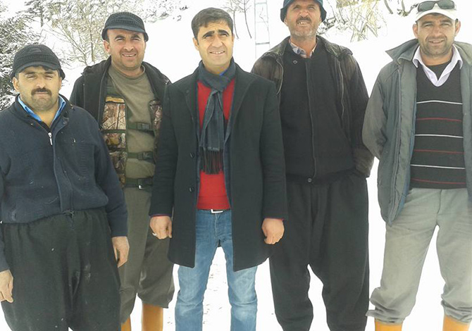 AK Parti Ekinözü İlçe Başkanı Ziyaretlerini Sürdürüyor