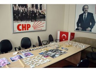 CHP’ye binasına ’kaset’ bıraktılar