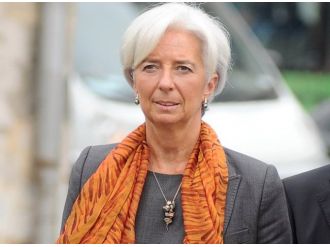 Lagarde yeniden aday