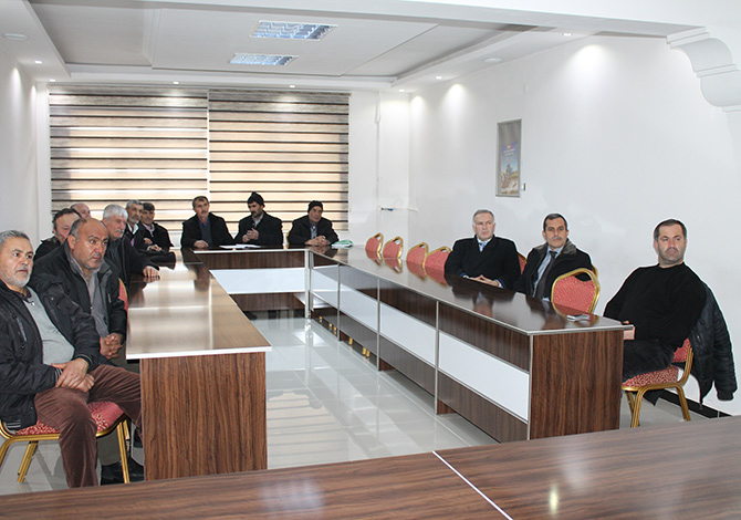 Bitki Koruma Eğitimi Düzenlendi