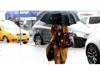 İstanbul’a kar uyarısı