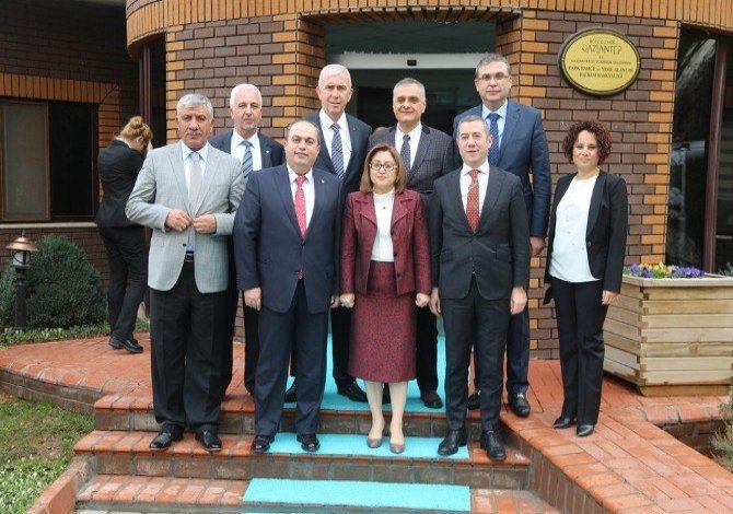 Oda Başkanlarından Fatma Şahin’e Ziyaret