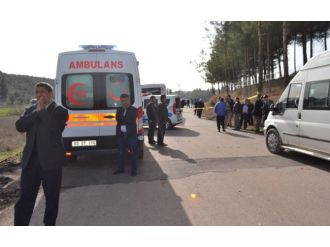 İlk karnesinin sevincini yaşayamadı !