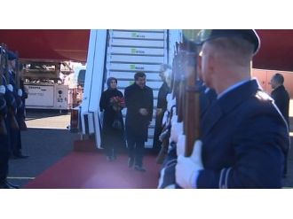 Başbakan Ahmet Davutoğlu Almanya’da