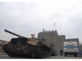 Sur’a tank takviyesi