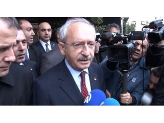 Kılıçdaroğlu’ndan Kamer Genç’e ziyaret