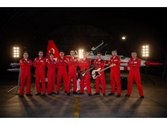 Türk Yıldızları ’Gökyüzü olsam’ ile kliplendi