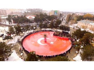 Buzun üzerine yapıldı