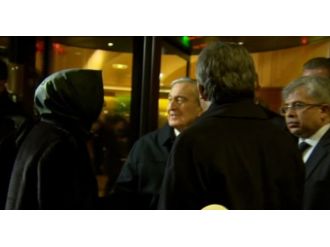 Abdullah Gül ve eşinden Koç ailesine taziye ziyareti