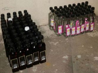 İstanbul’da sahte içki operasyonu