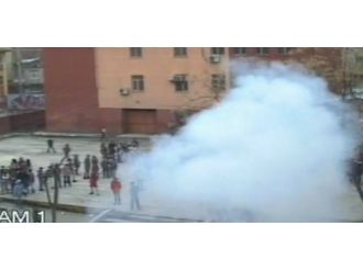 Diyarbakır’daki okul saldırısı kamerada
