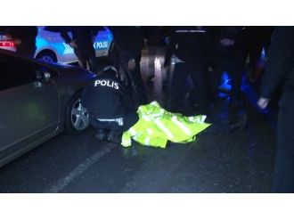 Erdoğan’ın konvoy güzergahında kaza: 1 polis yaralı