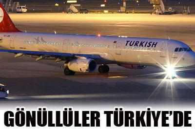 Gönüllüler Türkiyede