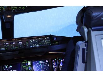 Pilotlara karda iniş ve kalkış eğitimi