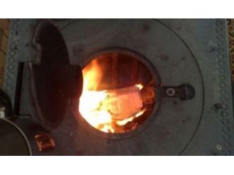 Sobaya döktüğü tiner sonu oldu