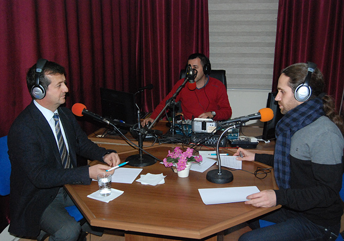 Başkan Bozdağ Cesur Fm’in Konuğu Oldu