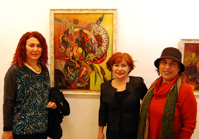 Gündoğan’ın Sergisi İlgi Görüyor